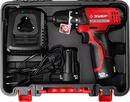 Дрель-шуруповерт 2 АКБ ДА-12-2-Ли КНМ3 серия МАСТЕР купить в Челябинске
