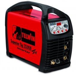 Сварочный аппарат Telwin SUPERIOR TIG 252 AC/DC HF/LIFT VRD 