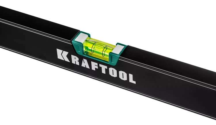 Профессиональный магнитный уровень с зеркальным глазком KRAFTOOL 34785-120 купить в Челябинске