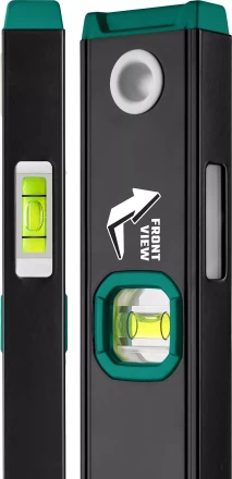 Профессиональный магнитный уровень с зеркальным глазком KRAFTOOL 34785-120 купить в Челябинске