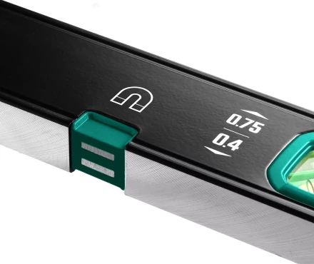 Профессиональный магнитный уровень с зеркальным глазком KRAFTOOL 34785-120 купить в Челябинске