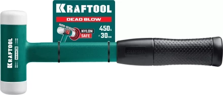 Безынерционный молоток KRAFTOOL DEAD BLOW с бойками из полиамида 2078-30 купить в Челябинске