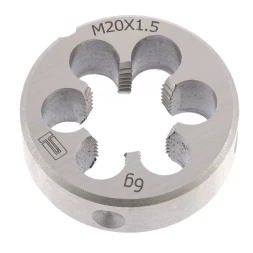 Плашка М20 х 1,5 мм СИБРТЕХ 77054