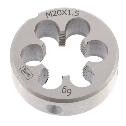 Плашка М20 х 1,5 мм СИБРТЕХ 77054 купить в Челябинске