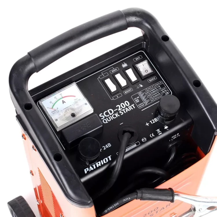 Пуско-зарядное устройство PATRIOT Quick start SCD-200 купить в Челябинске