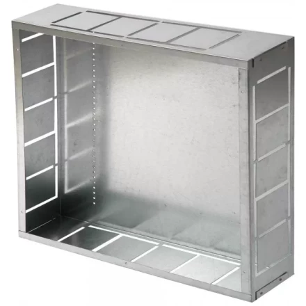 Шкаф ЗУБР &quot;ШиреФит&quot; монтажный для коллекторов, 5 соединений 51593-5 купить в Челябинске