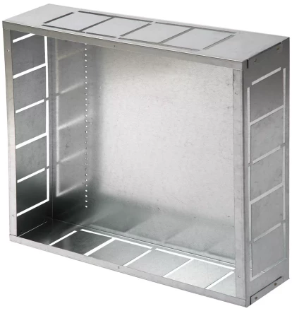 Шкаф ЗУБР &quot;ШиреФит&quot; монтажный для коллекторов, 5 соединений 51593-5 купить в Челябинске