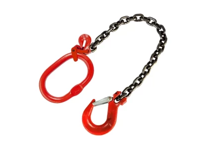 Строп цепной TOR 1СЦ г/п 12,5 т 8,0 м с укорачивающими крюками 1015509 купить в Челябинске