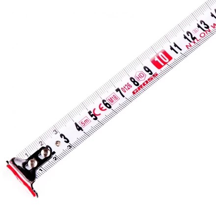 Рулетка Magnetisch 5 м х 19 мм обрезиненный корпус автоматическая фиксация Нейлоновое покрытиеытие зацеп с магнитом Gross 32571 купить в Челябинске