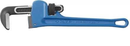 Ключ трубный разводной ЗУБР &quot;ПРОФЕССИОНАЛ&quot;, Сr-V, 300мм / 1,5&quot; 27339-1_z01 купить в Челябинске