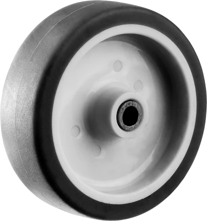 Колеса из термопластичной резины с полипропиленовым диском серия ПРОФЕССИОНАЛ купить в Челябинске