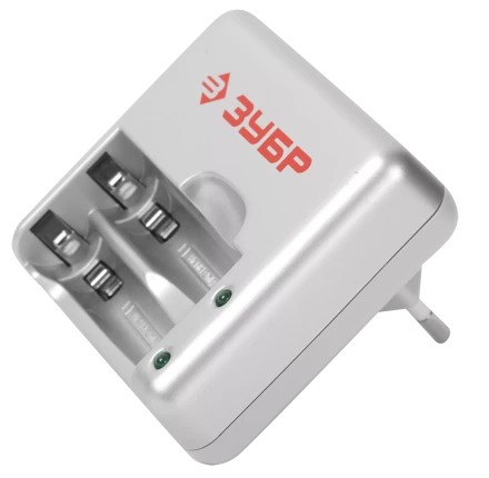 Зарядное устройство для никель-металлгидридных (Ni-Mh) аккумуляторов 2 гнезда серия МАСТЕР купить в Челябинске