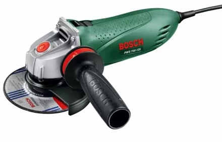 Шлифмашина BOSCH УШМ PWS 750 - 125 (0.603.3А2.422) купить в Челябинске