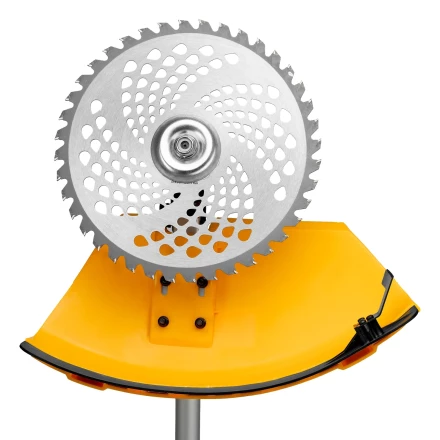 Триммер бензиновый Denzel DT 43S разъемная штанга 96225 купить в Челябинске