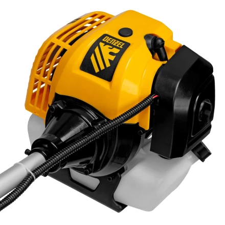 Триммер бензиновый Denzel DT 43S разъемная штанга 96225 купить в Челябинске