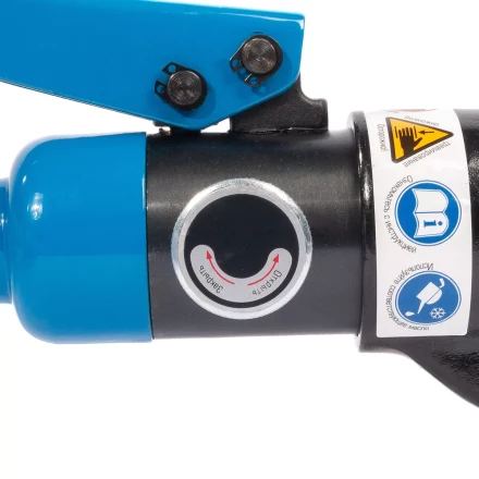 Пресс гидравлический ручной КВТ ПГР-10т для опрессовки тросов до 10 мм (92049) купить в Челябинске