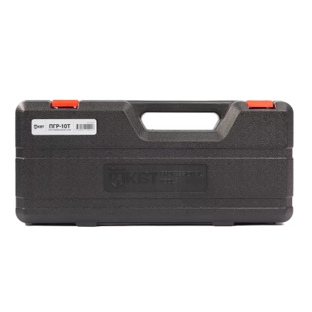 Пресс гидравлический ручной КВТ ПГР-10т для опрессовки тросов до 10 мм (92049) купить в Челябинске