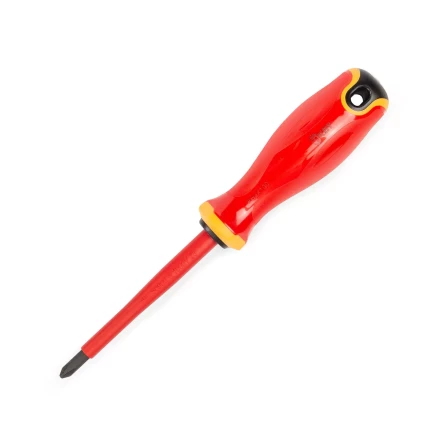 Набор диэлектрических отверток КВТ VDE НИО-2208-S сталь S2, профиль SL, PH, 8 шт. (88926) купить в Челябинске