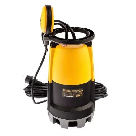 Дренажный насос для чистой и грязной воды Denzel DP-450S 97267 купить в Челябинске