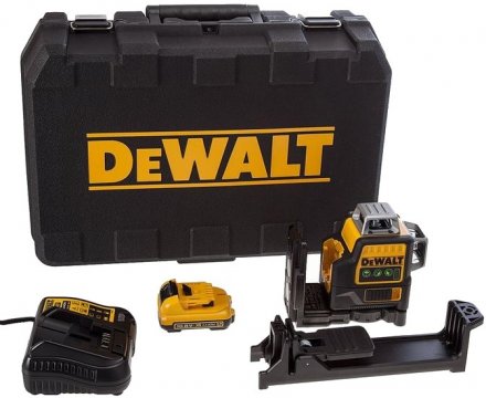 Нивелир лазерный DCE089D1R Li-Ion DeWalt купить в Челябинске