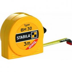 Рулетка 3м х 16мм BM 30 W SP 16456 со смотровым окошком STABILA