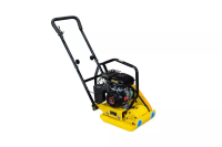 Виброплита TOR C-60(R) 60 кг, 10,5кН (Loncin) коврик, колесный комплект 1010054