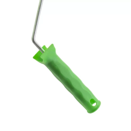 Валик &quot;Работы с древесиной&quot;, 180 мм, ворс 12 мм, D - 48 мм, D ручки - 6 мм, микроволокно Сибртех 80246 купить в Челябинске