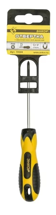 Отвертка PH0х75 мм Энкор 19508 купить в Челябинске