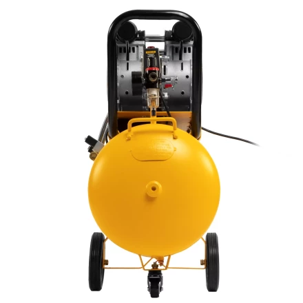 Компрессор безмасляный, малошумный Denzel DLS 3300/100, 3300 Вт,3x1100, 100 л, 570 л/мин ,блок управления купить в Челябинске