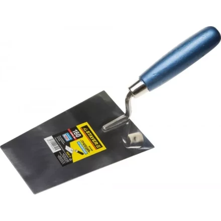 Кельма STAYER &quot;PROFI&quot;, &quot;трапеция&quot;, нержавеющее полотно, деревянная рукоятка, 160мм 0830-16 купить в Челябинске