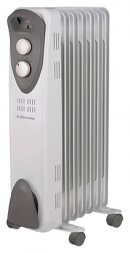 Маслянный радиатор обогреватель электрический ELECTROLUX EOH/M-3209 2000W