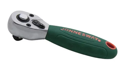 Трещотка короткая силовая 1/2"DR 36 зубцов 170мм R2904B Jonnesway 47159 купить в Челябинске