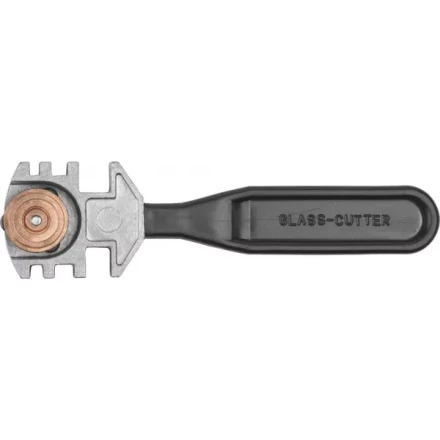 Стеклорез ЗУБР &quot;ЭКСПЕРТ&quot; роликовый, 3 режущих элемента, с пластмассовой ручкой 3360_z01 купить в Челябинске