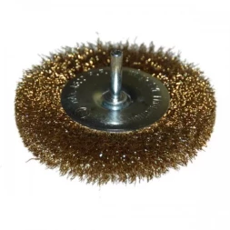 Щетка для дрели Ф100 мм дисковая Энкор 51516