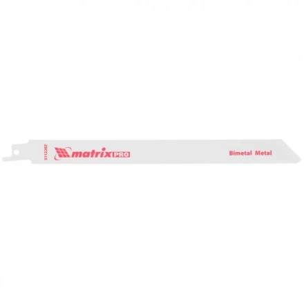 Полотна по металлу для сабельной пилы S1122EF 200/1,4мм Bimetal 2 штуки PRO Matrix 782010 купить в Челябинске