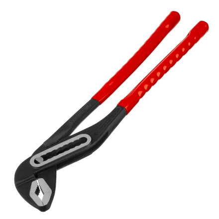 Клещи переставные 400 мм Matrix 17923, хром-ванадий, обливные рукоятки купить в Челябинске