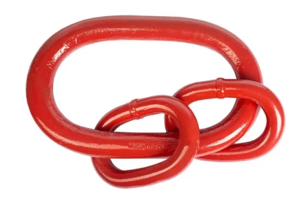 Кольцо овальное с дополнительными звеньями и плоским профилем TOR 63,0 t (г/п 63,0 т) (W) 1046158 купить в Челябинске