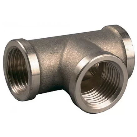 Тройник GENERAL FITTINGS латунь, г/г/г, 3/4&quot; 51055-3/4 купить в Челябинске