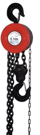 Таль ручная цепная тип HSZ-E г-п 1 тонн H=3 метра купить в Челябинске
