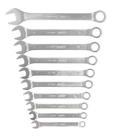 Набор ключей комбинированных 10 шт. пластик Энкор 26250 купить в Челябинске