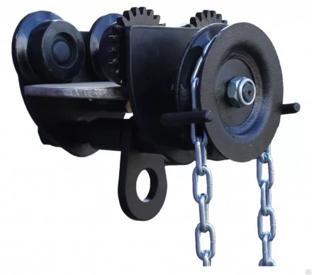 Тележка для тали с цепным приводом GCL610 LB г-п 1 тонн H=6 метра купить в Челябинске