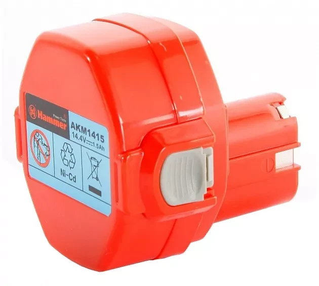 Аккумулятор AKM1415 14.4В 1.5Ач для MAKITA Hammer Flex купить в Челябинске
