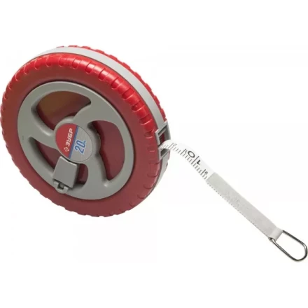 Мерная лента ЗУБР &quot;МАСТЕР&quot; фиберглассовая, пластмассовый корпус, 20м 34155-20_z01 купить в Челябинске