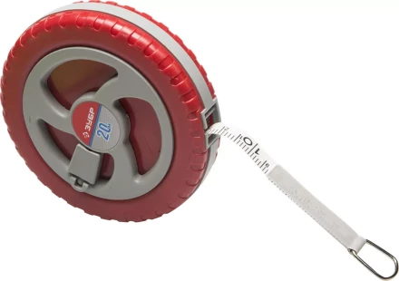 Мерная лента ЗУБР &quot;МАСТЕР&quot; фиберглассовая, пластмассовый корпус, 20м 34155-20_z01 купить в Челябинске