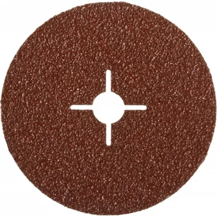 Круг шлифовальный ЗУБР &quot;ПРОФИ&quot; фибровый, для УШМ, P24, 150х22мм, 5 листов 35585-150-024 купить в Челябинске