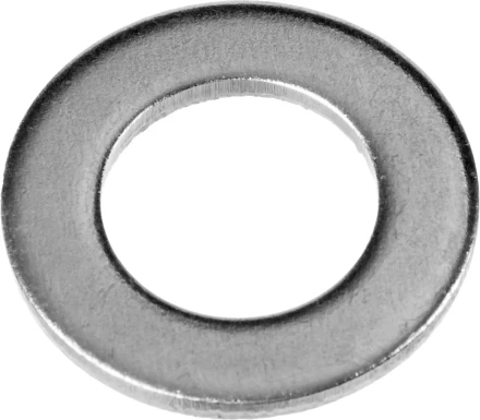 Шайба ЗУБР &quot;МАСТЕР&quot; DIN 125A, оцинкованная, 8мм, 5кг 303800-08 купить в Челябинске