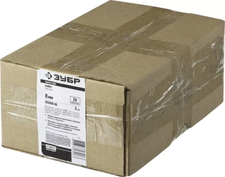 Шайба ЗУБР &quot;МАСТЕР&quot; DIN 125A, оцинкованная, 8мм, 5кг 303800-08 купить в Челябинске