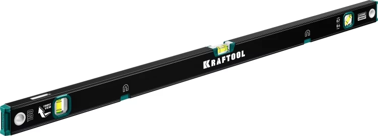 Профессиональный магнитныйй уровнь с зеркальным глазком KRAFTOOL 34785-150 купить в Челябинске