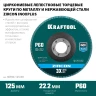 Круги лепестковые циркониевые торцевые 36594-125-60 купить в Челябинске