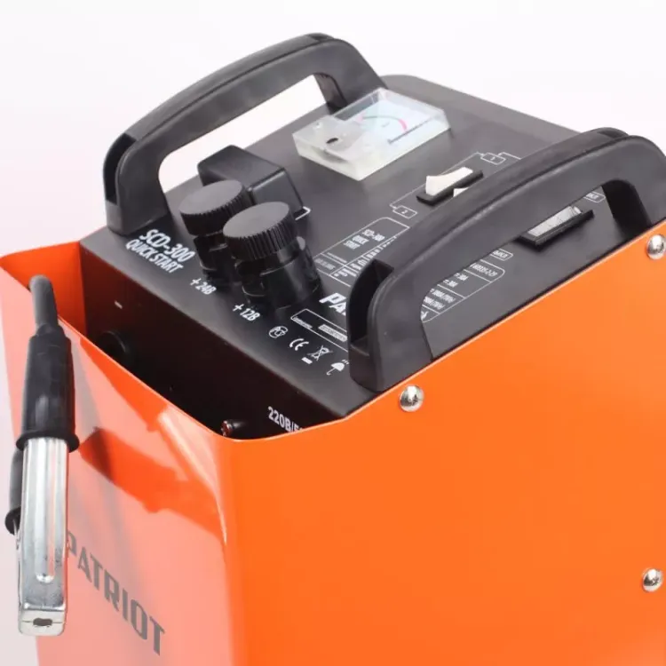 Пуско-зарядное устройство PATRIOT Quick start SCD-300 купить в Челябинске